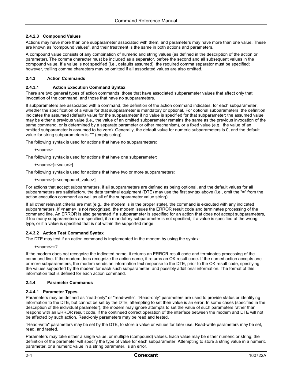 Comtrol AT Commands for SmartACFL User Manual | Page 16 / 172