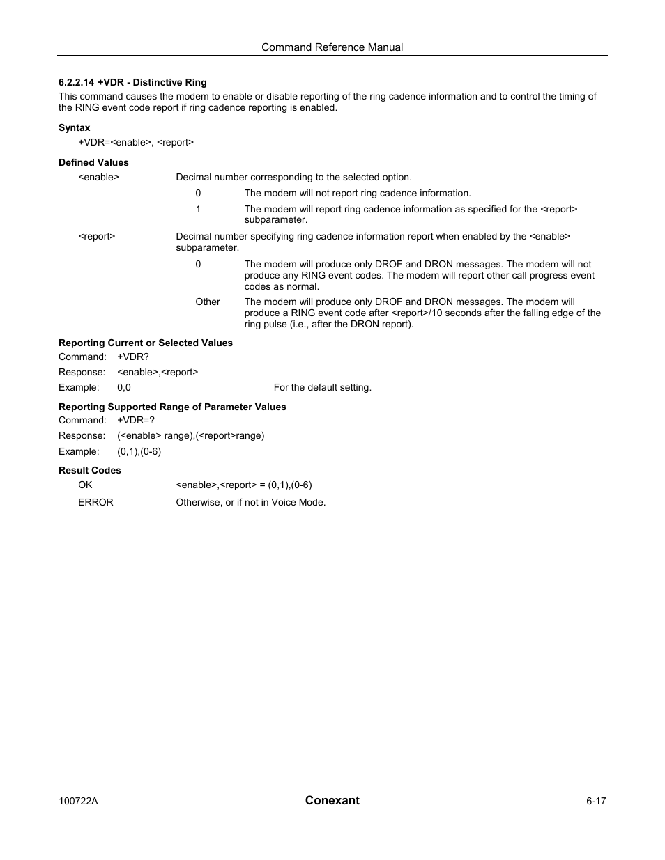 Comtrol AT Commands for SmartACFL User Manual | Page 161 / 172