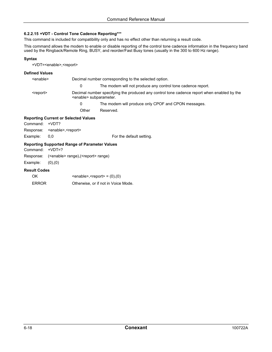 Comtrol AT Commands for SmartACFL User Manual | Page 162 / 172