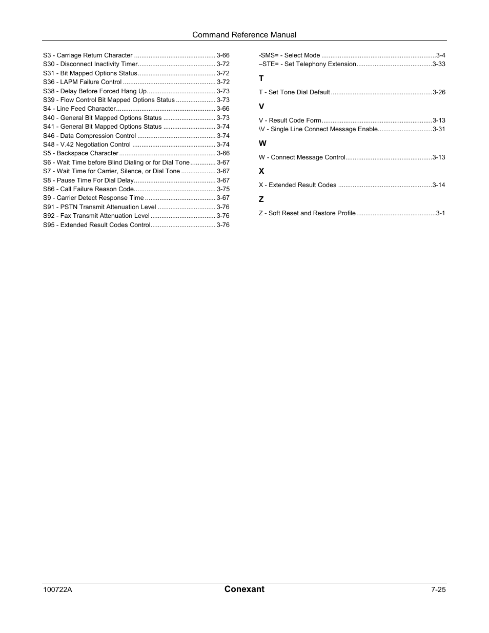 Comtrol AT Commands for SmartACFL User Manual | Page 169 / 172