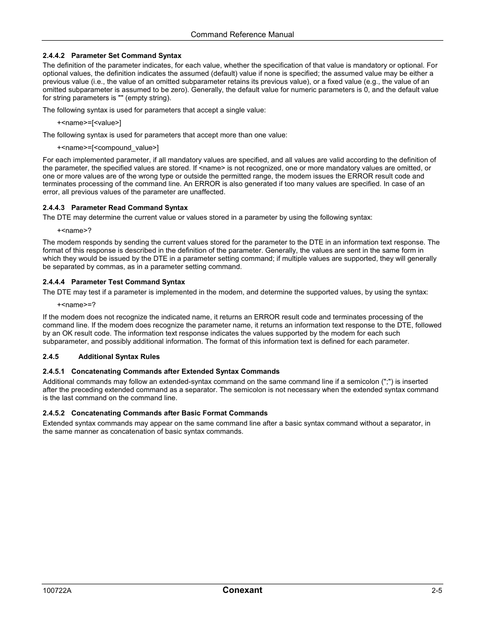 Comtrol AT Commands for SmartACFL User Manual | Page 17 / 172