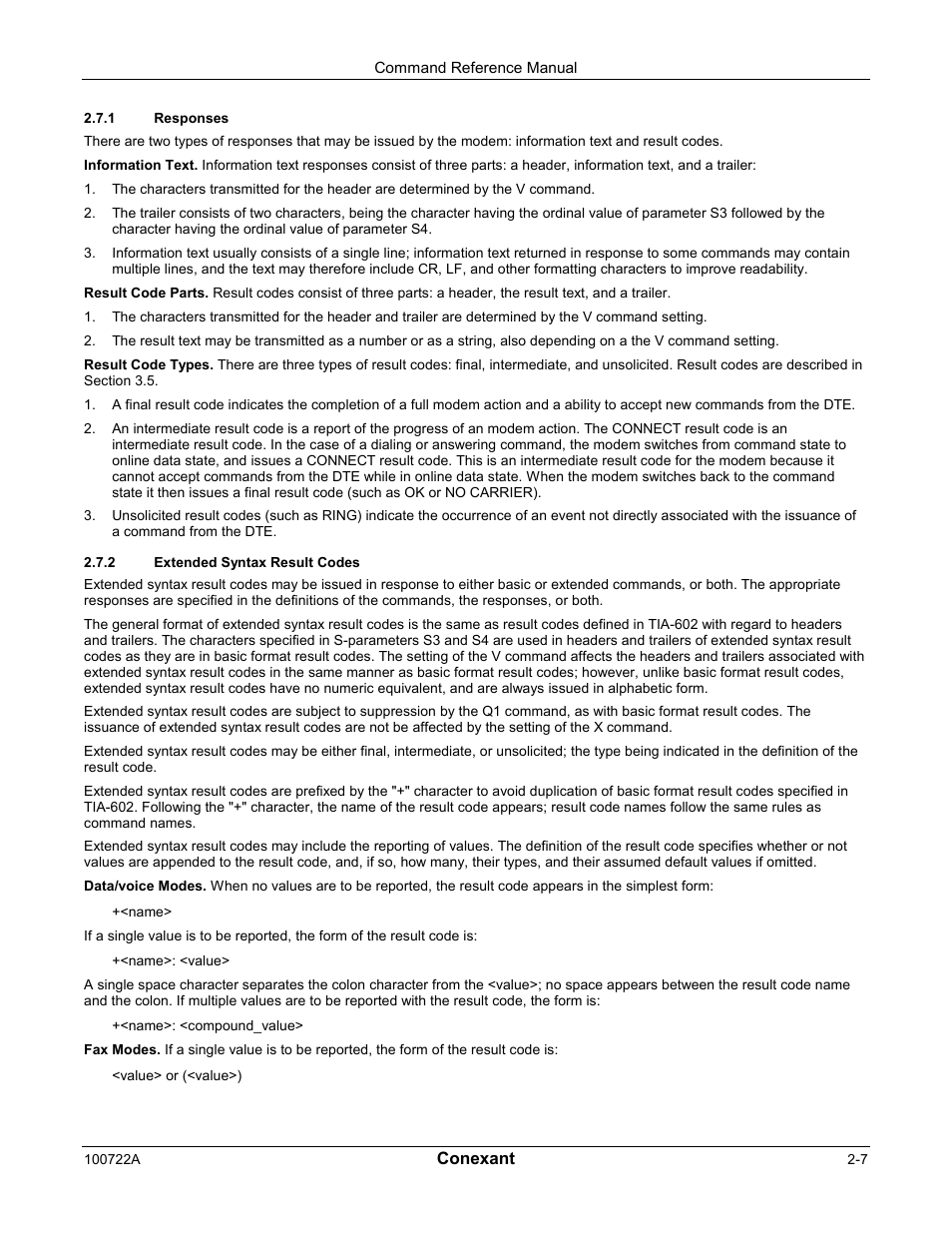 Comtrol AT Commands for SmartACFL User Manual | Page 19 / 172