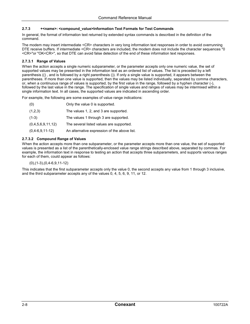 Comtrol AT Commands for SmartACFL User Manual | Page 20 / 172