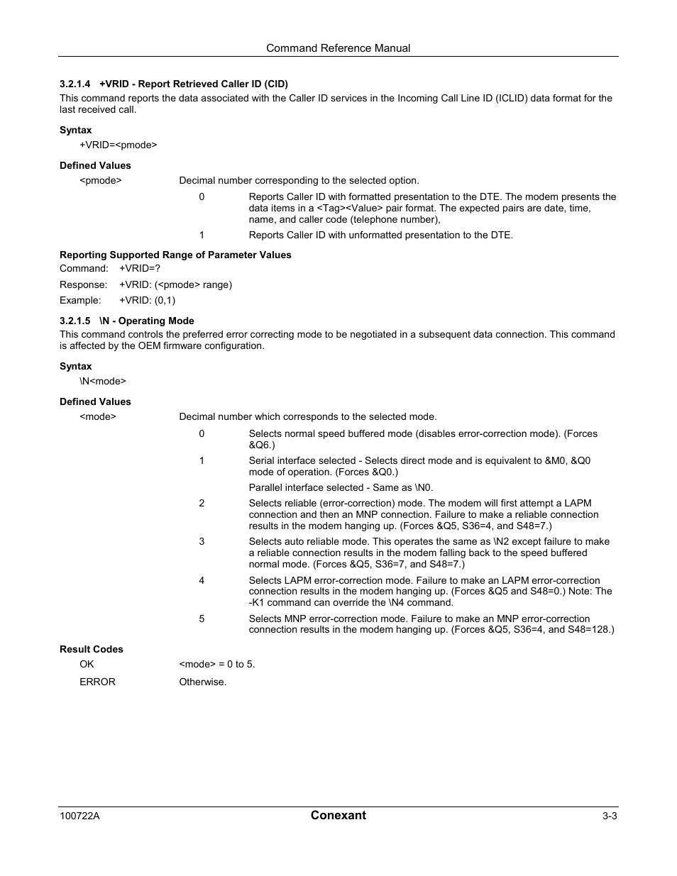 Comtrol AT Commands for SmartACFL User Manual | Page 23 / 172