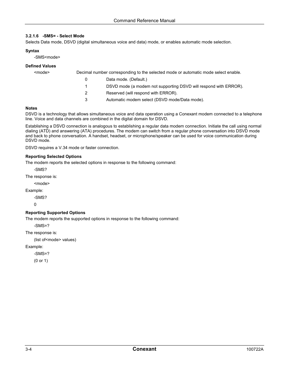 Comtrol AT Commands for SmartACFL User Manual | Page 24 / 172