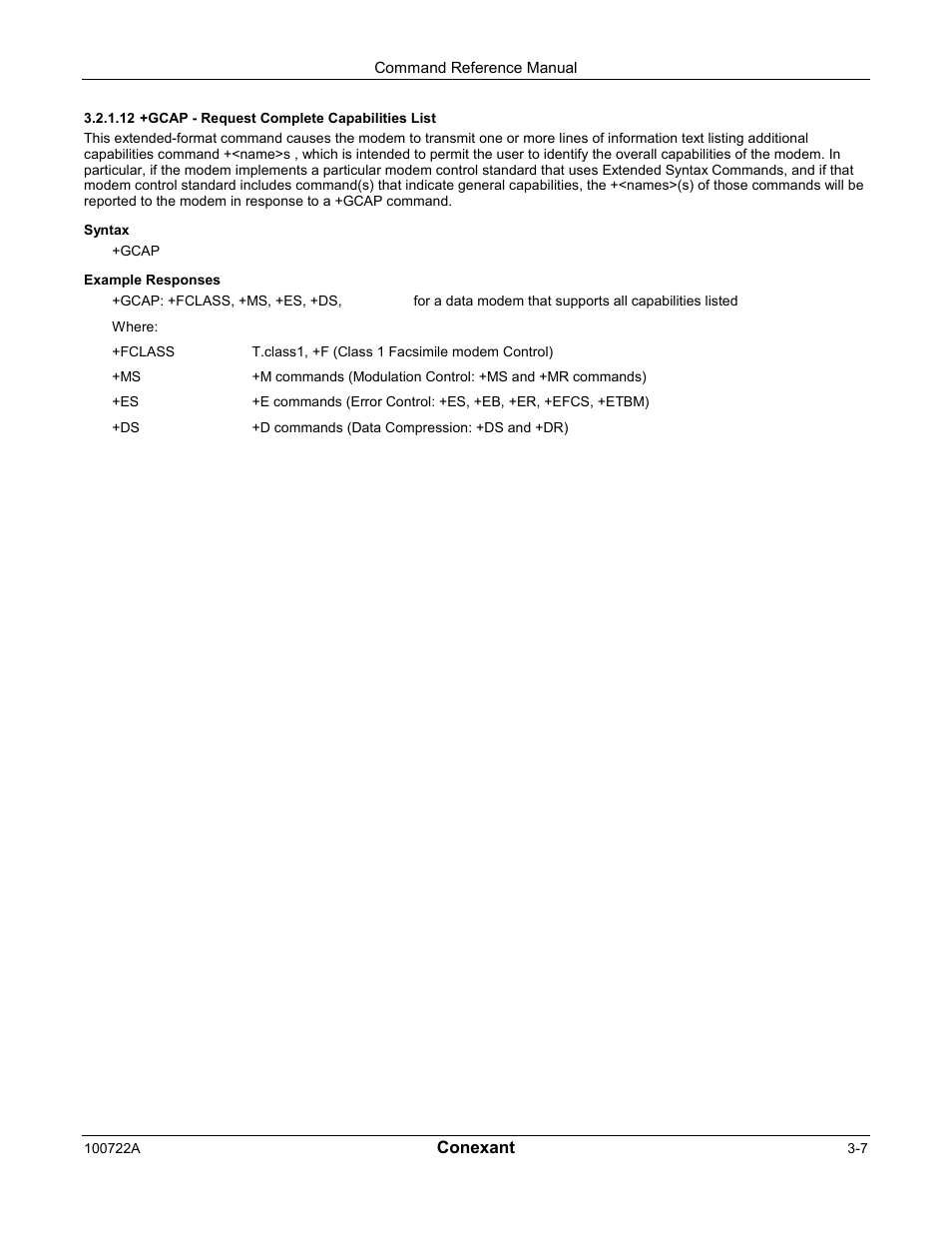 Comtrol AT Commands for SmartACFL User Manual | Page 27 / 172