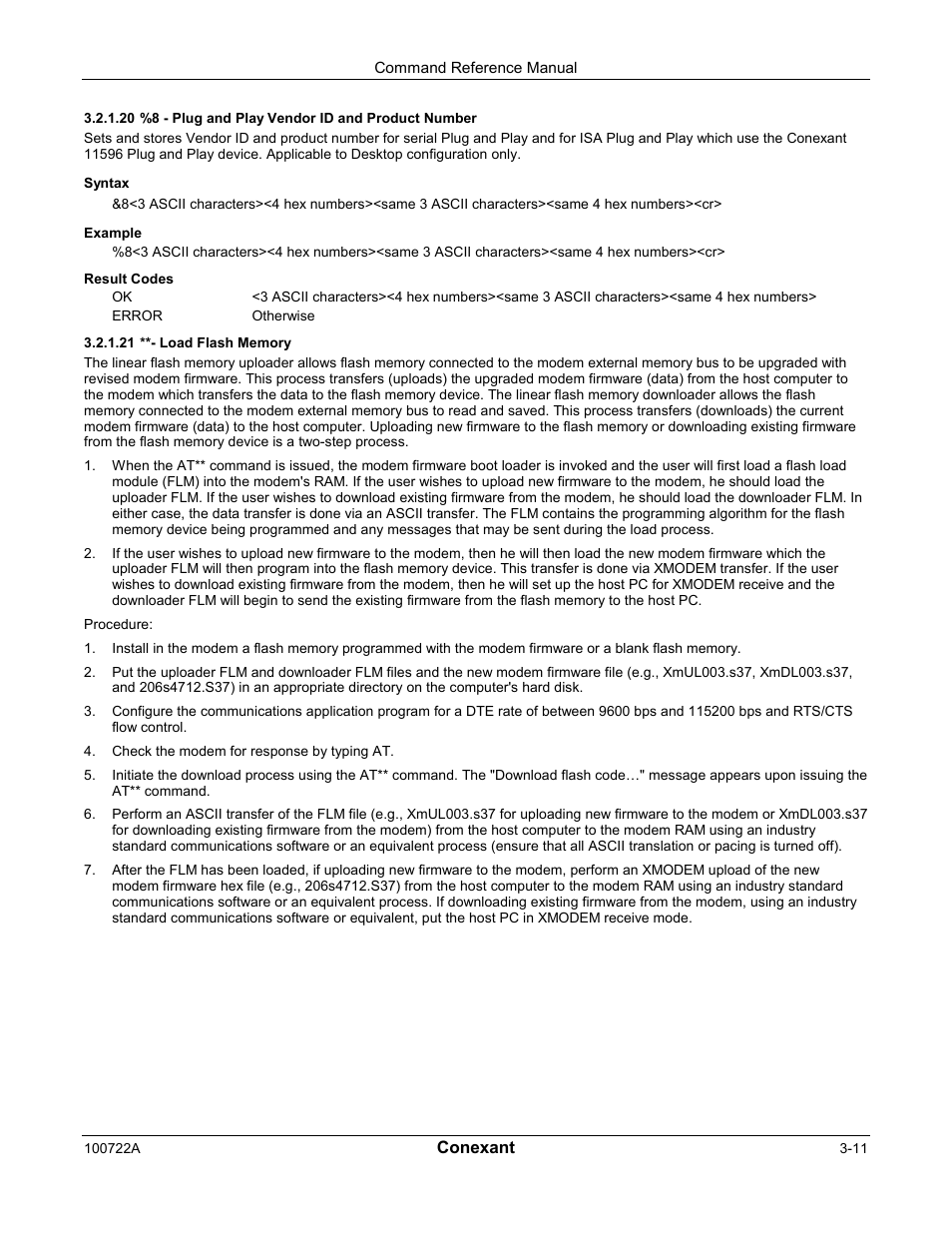 Comtrol AT Commands for SmartACFL User Manual | Page 31 / 172