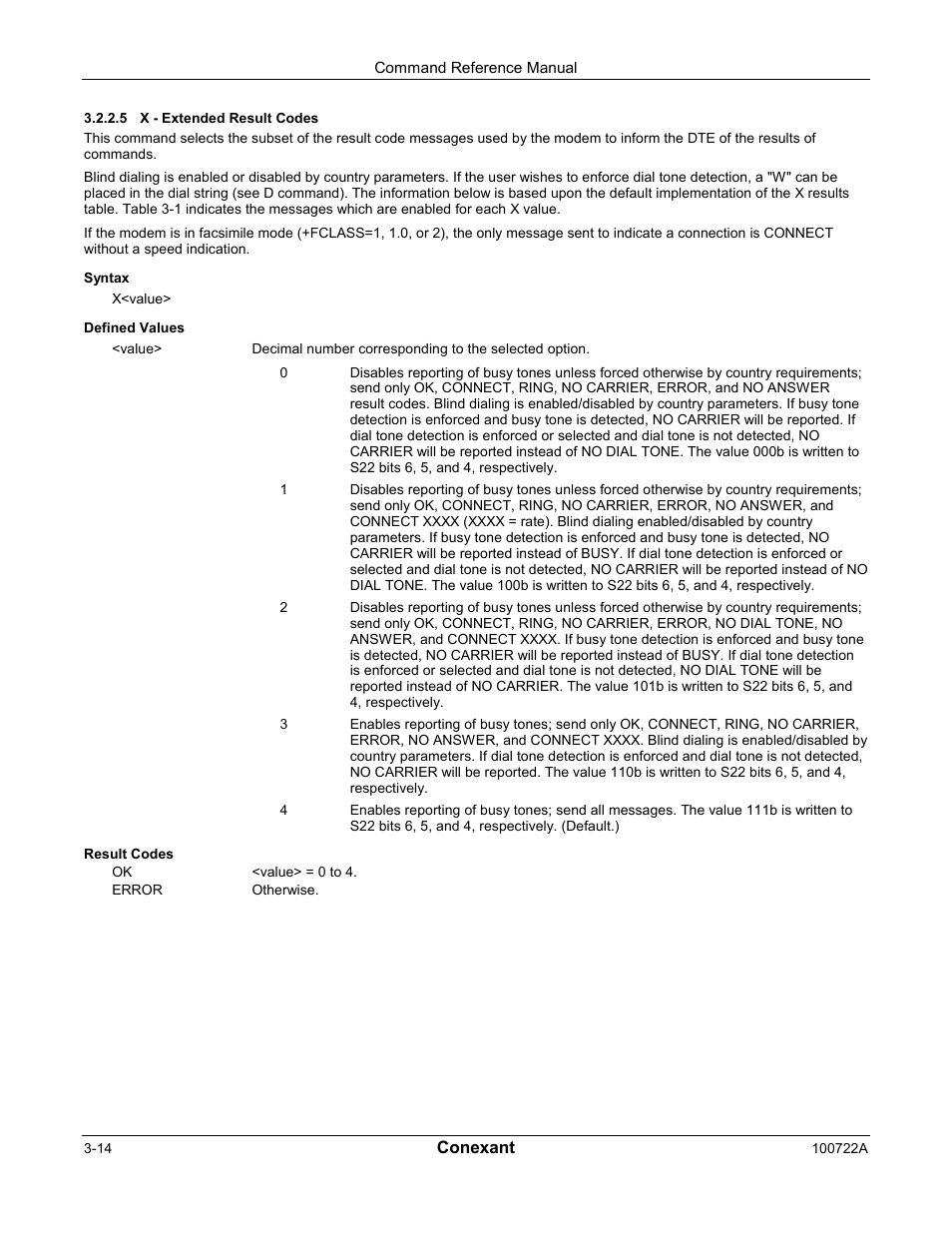 Comtrol AT Commands for SmartACFL User Manual | Page 34 / 172