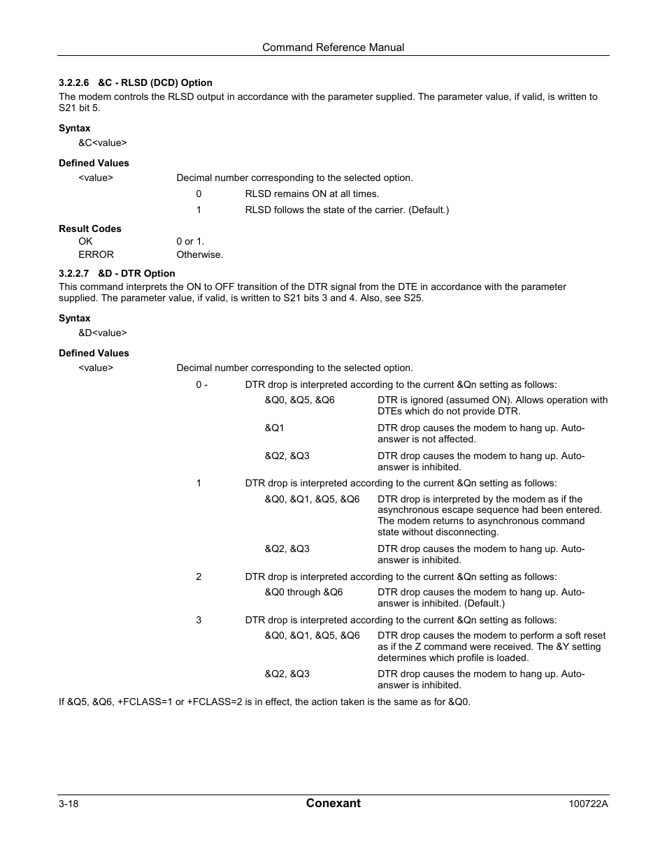 Comtrol AT Commands for SmartACFL User Manual | Page 38 / 172