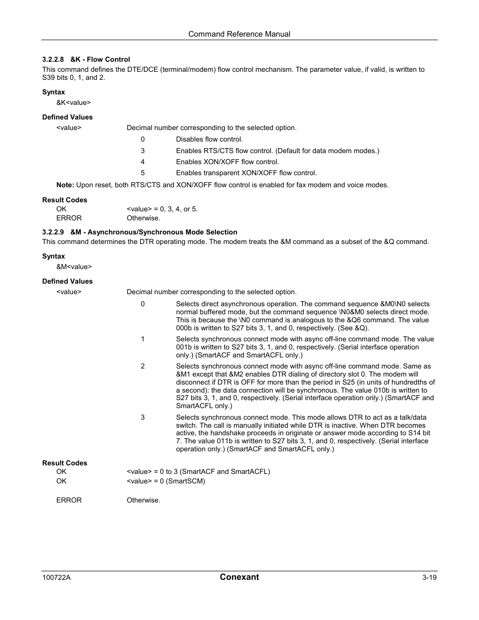 Comtrol AT Commands for SmartACFL User Manual | Page 39 / 172