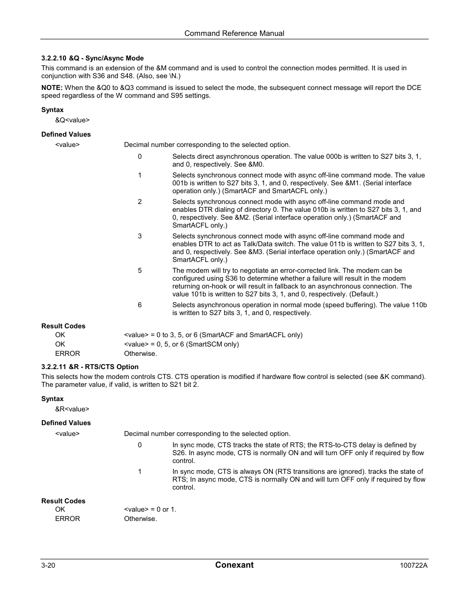 Comtrol AT Commands for SmartACFL User Manual | Page 40 / 172