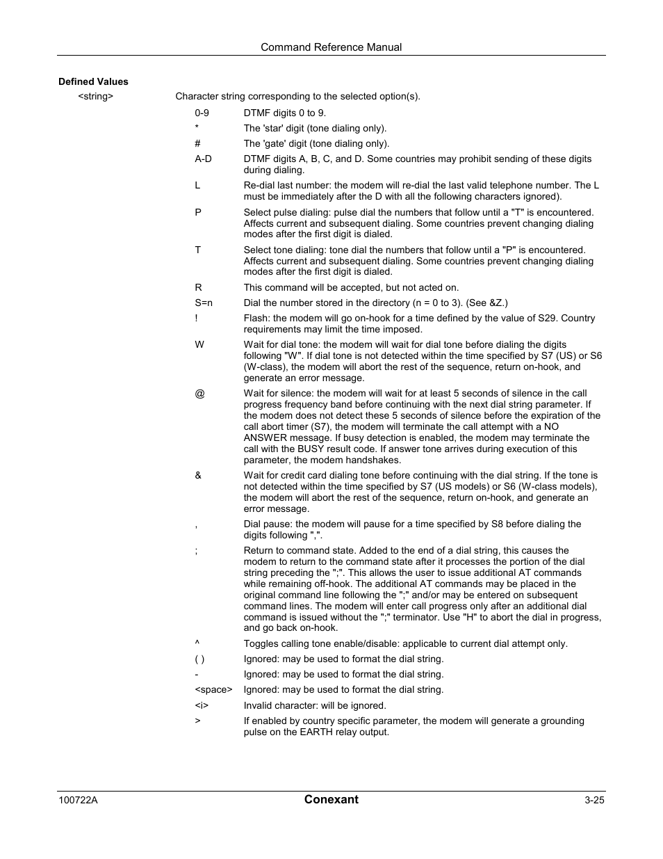 Comtrol AT Commands for SmartACFL User Manual | Page 45 / 172