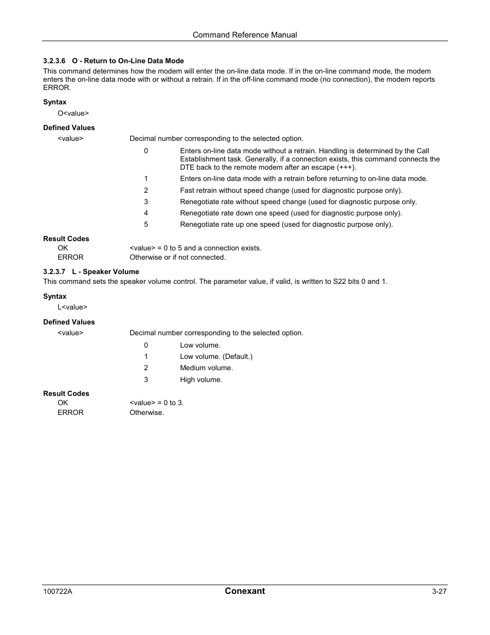 Comtrol AT Commands for SmartACFL User Manual | Page 47 / 172