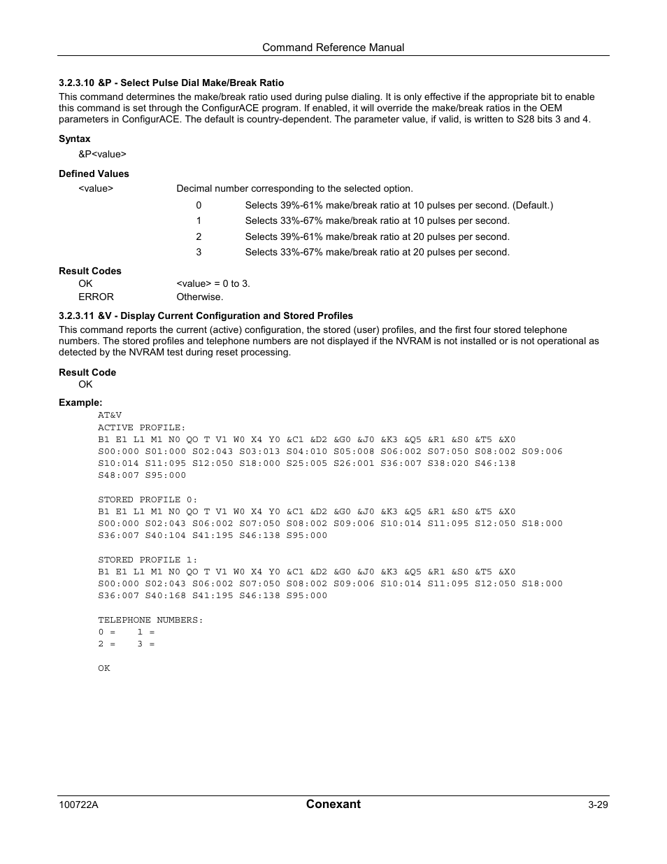 Comtrol AT Commands for SmartACFL User Manual | Page 49 / 172
