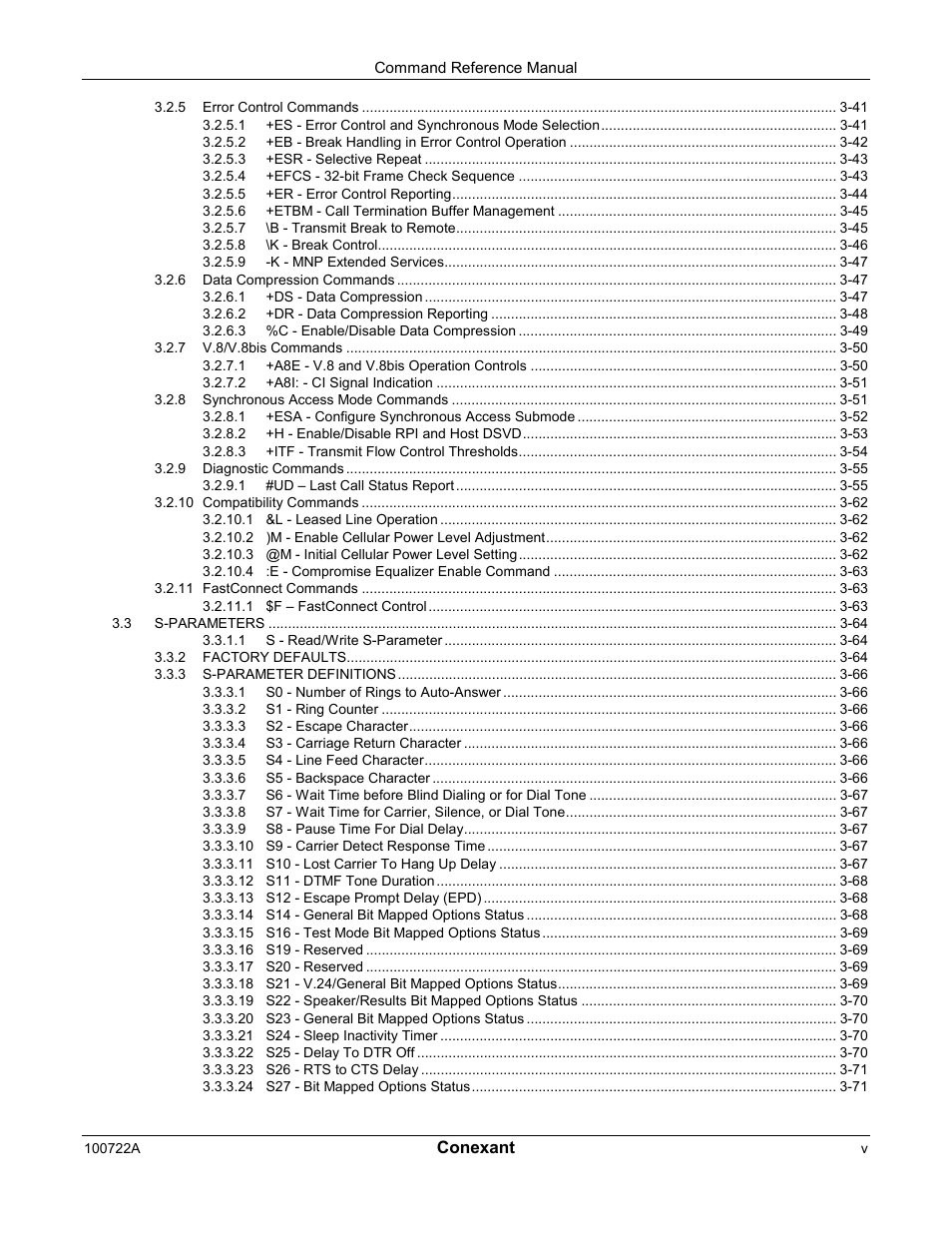 Comtrol AT Commands for SmartACFL User Manual | Page 5 / 172