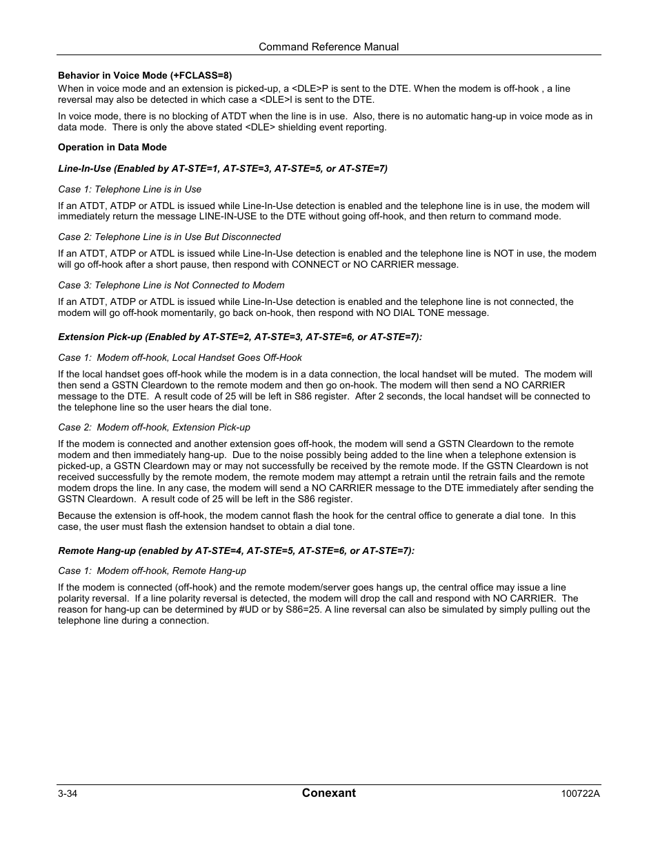 Comtrol AT Commands for SmartACFL User Manual | Page 54 / 172