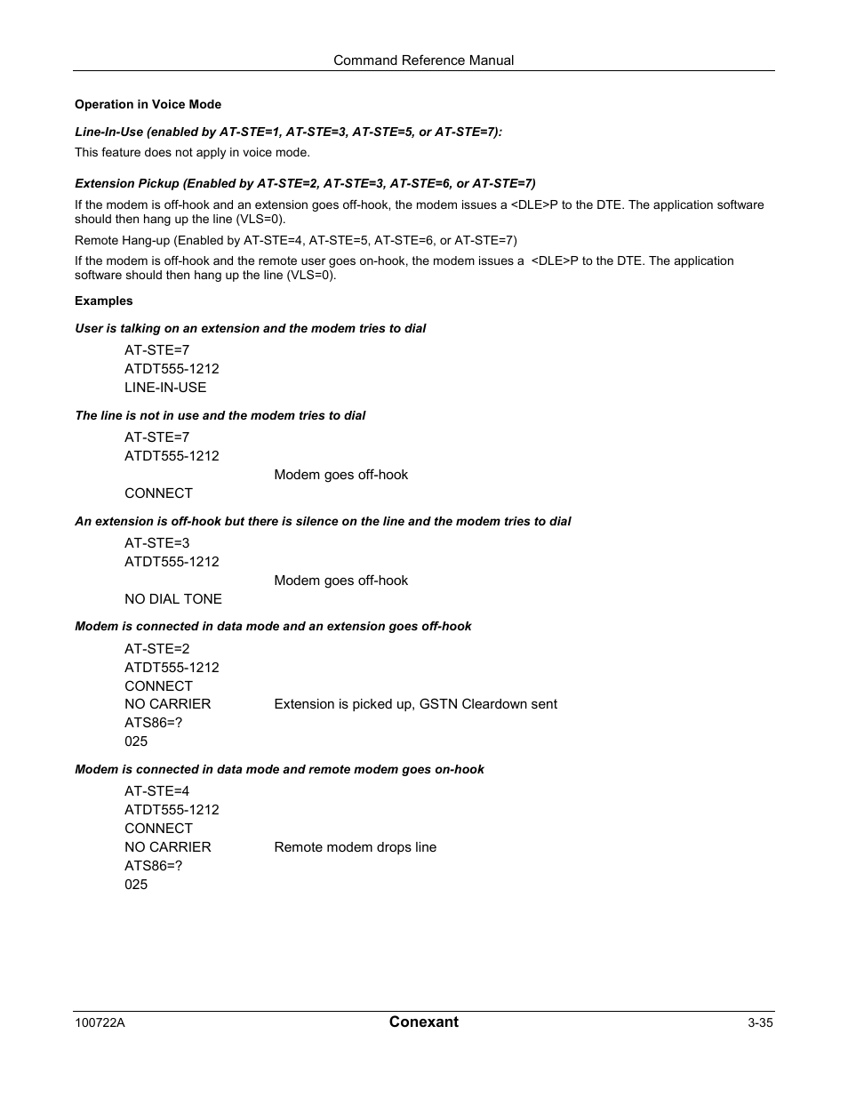 Comtrol AT Commands for SmartACFL User Manual | Page 55 / 172