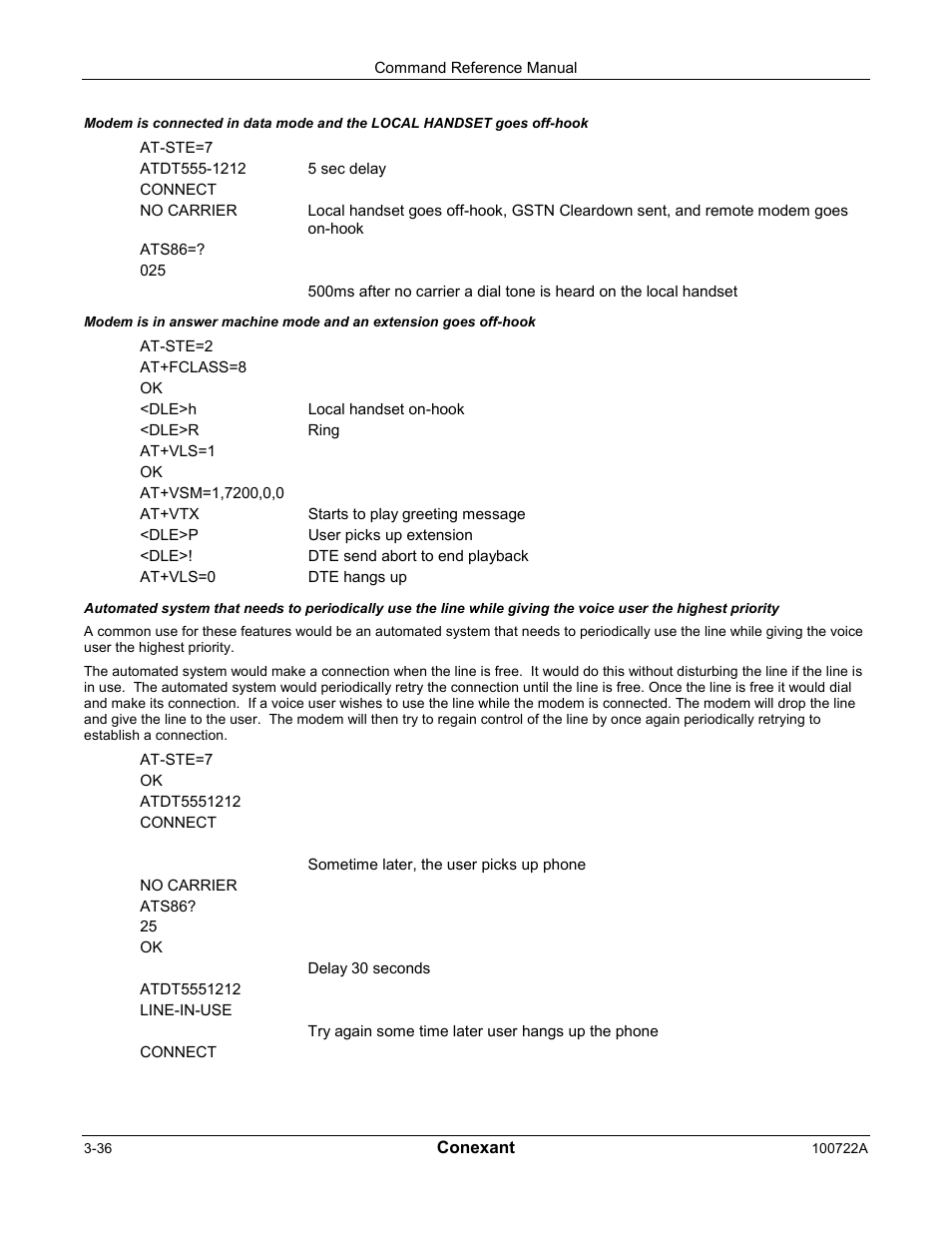 Comtrol AT Commands for SmartACFL User Manual | Page 56 / 172