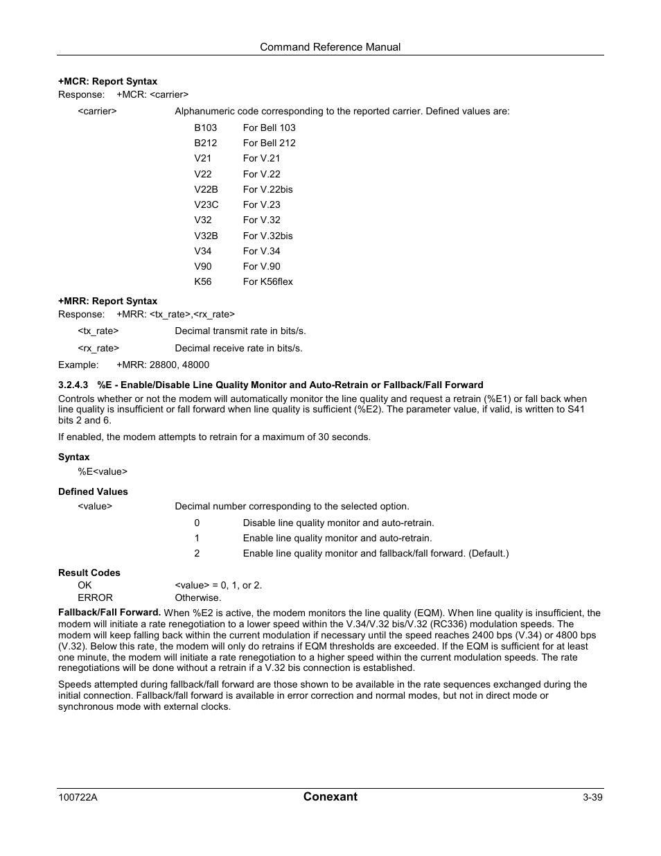 Comtrol AT Commands for SmartACFL User Manual | Page 59 / 172