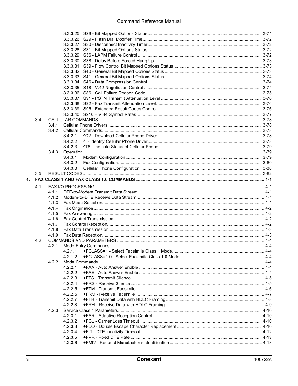 Comtrol AT Commands for SmartACFL User Manual | Page 6 / 172