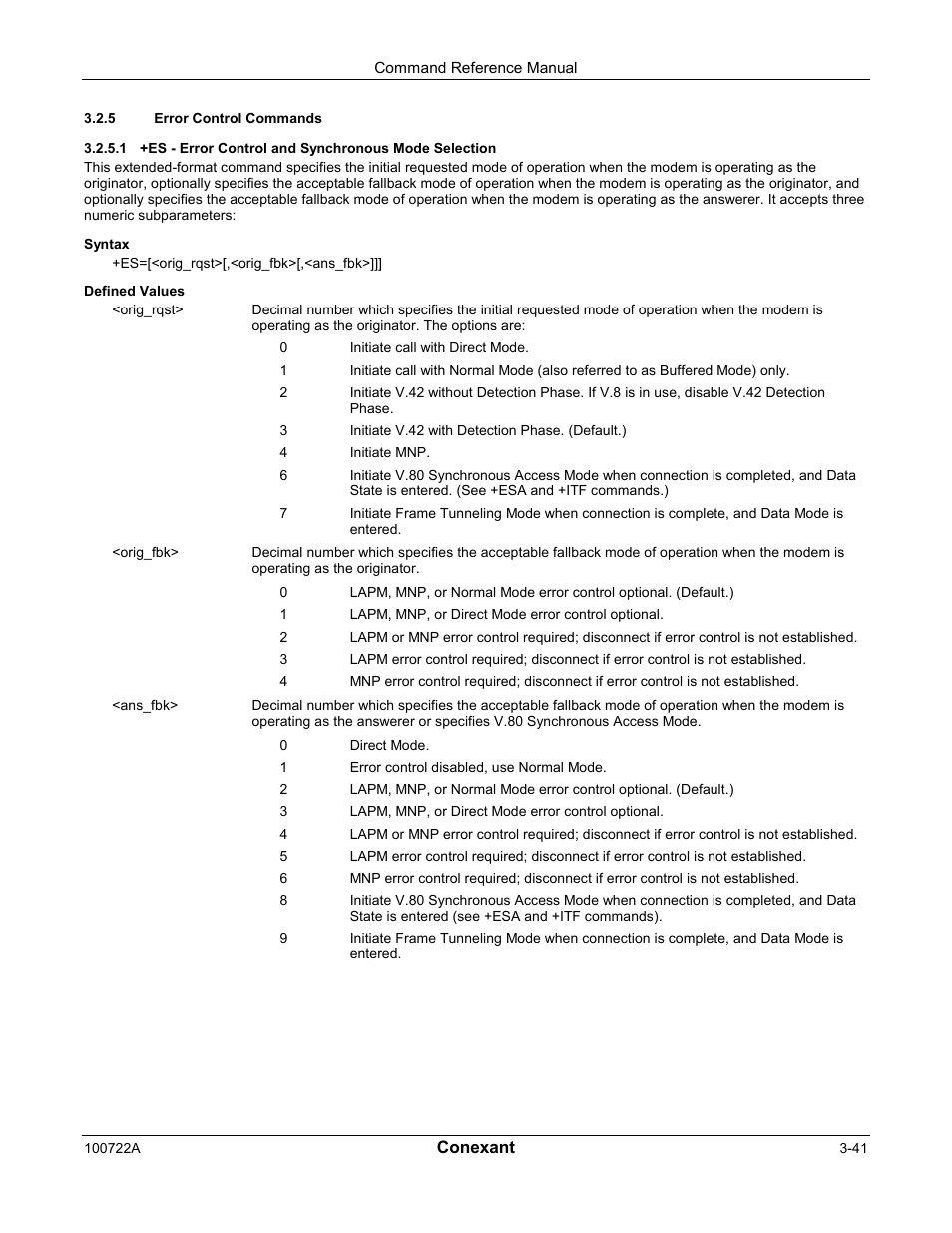 Comtrol AT Commands for SmartACFL User Manual | Page 61 / 172