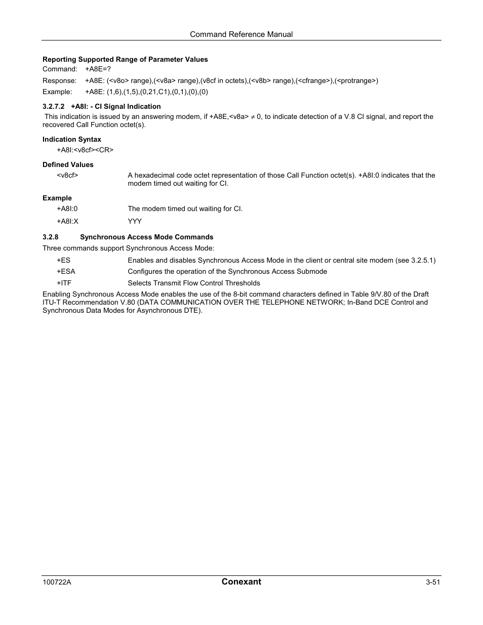 Comtrol AT Commands for SmartACFL User Manual | Page 71 / 172