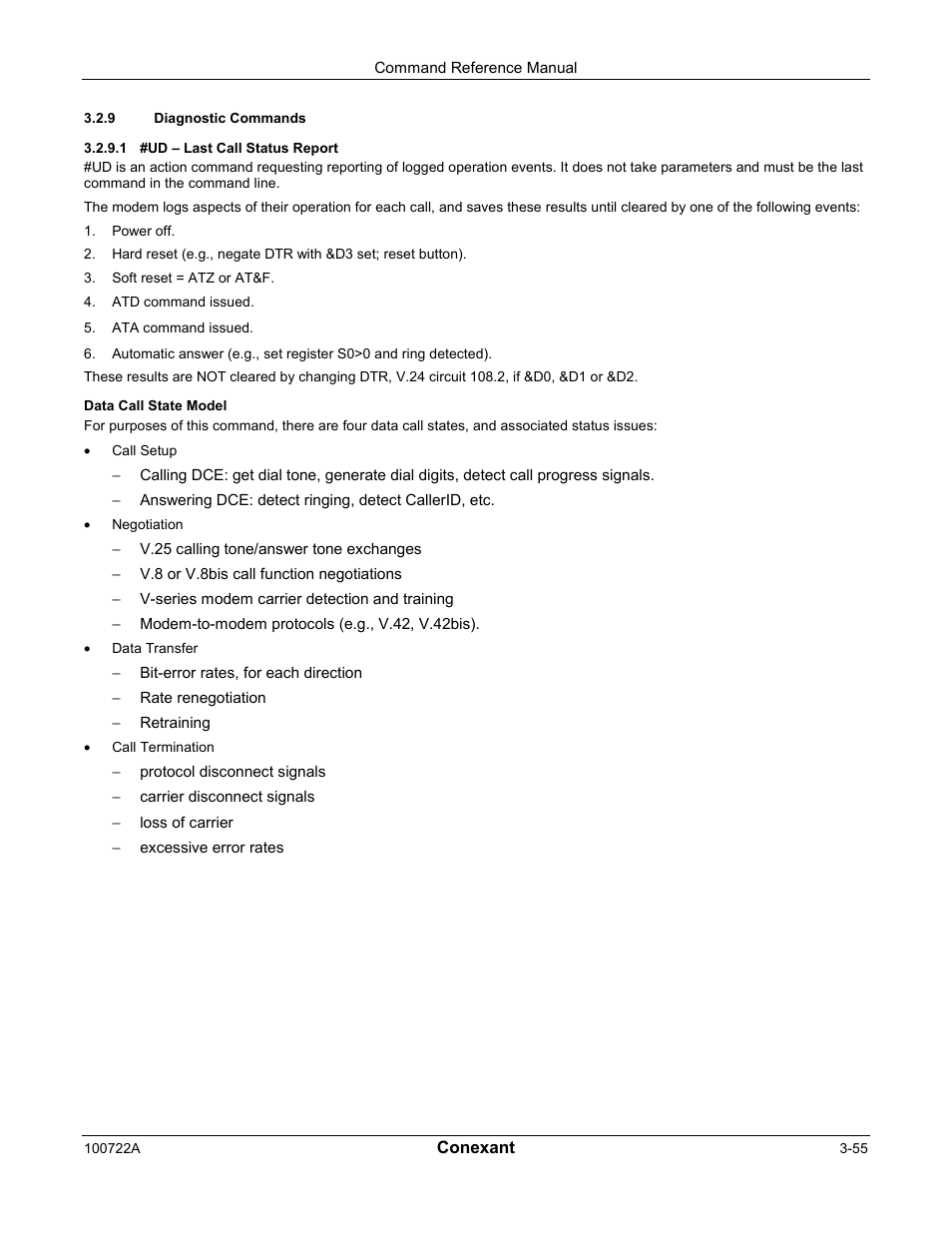 Comtrol AT Commands for SmartACFL User Manual | Page 75 / 172