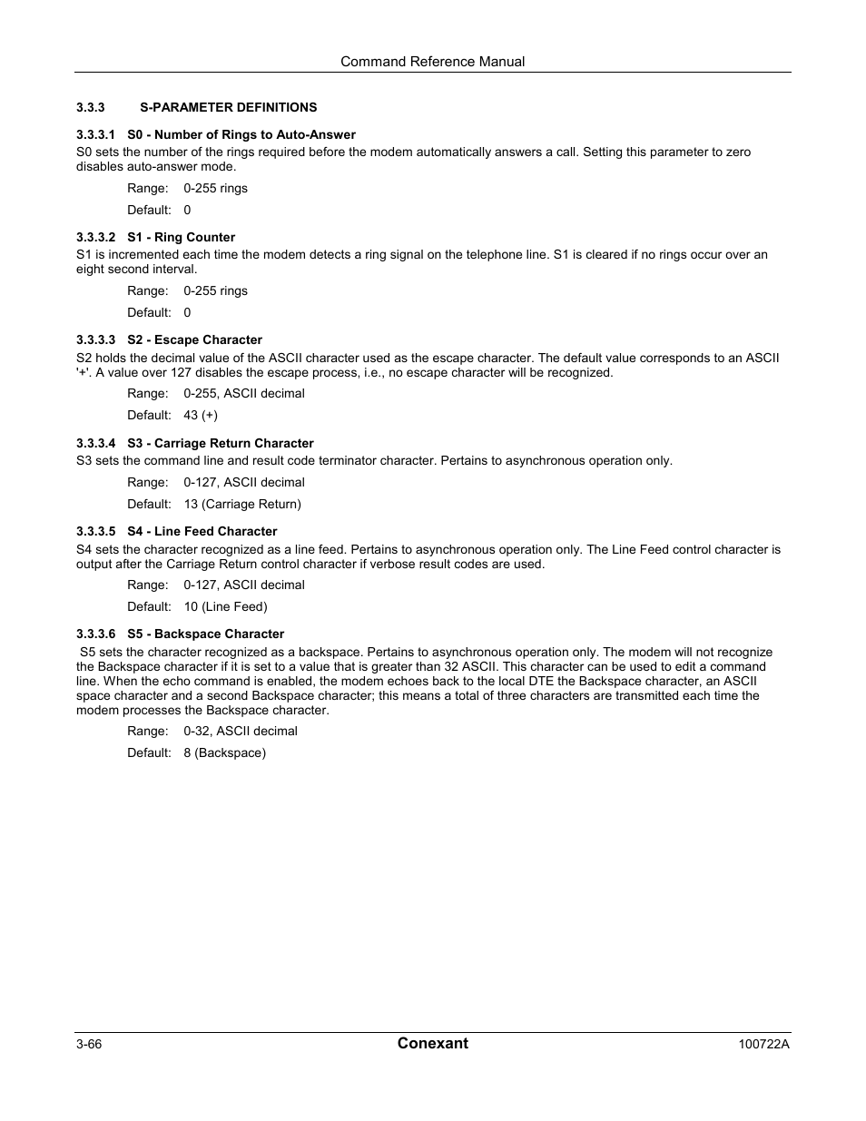 Comtrol AT Commands for SmartACFL User Manual | Page 86 / 172
