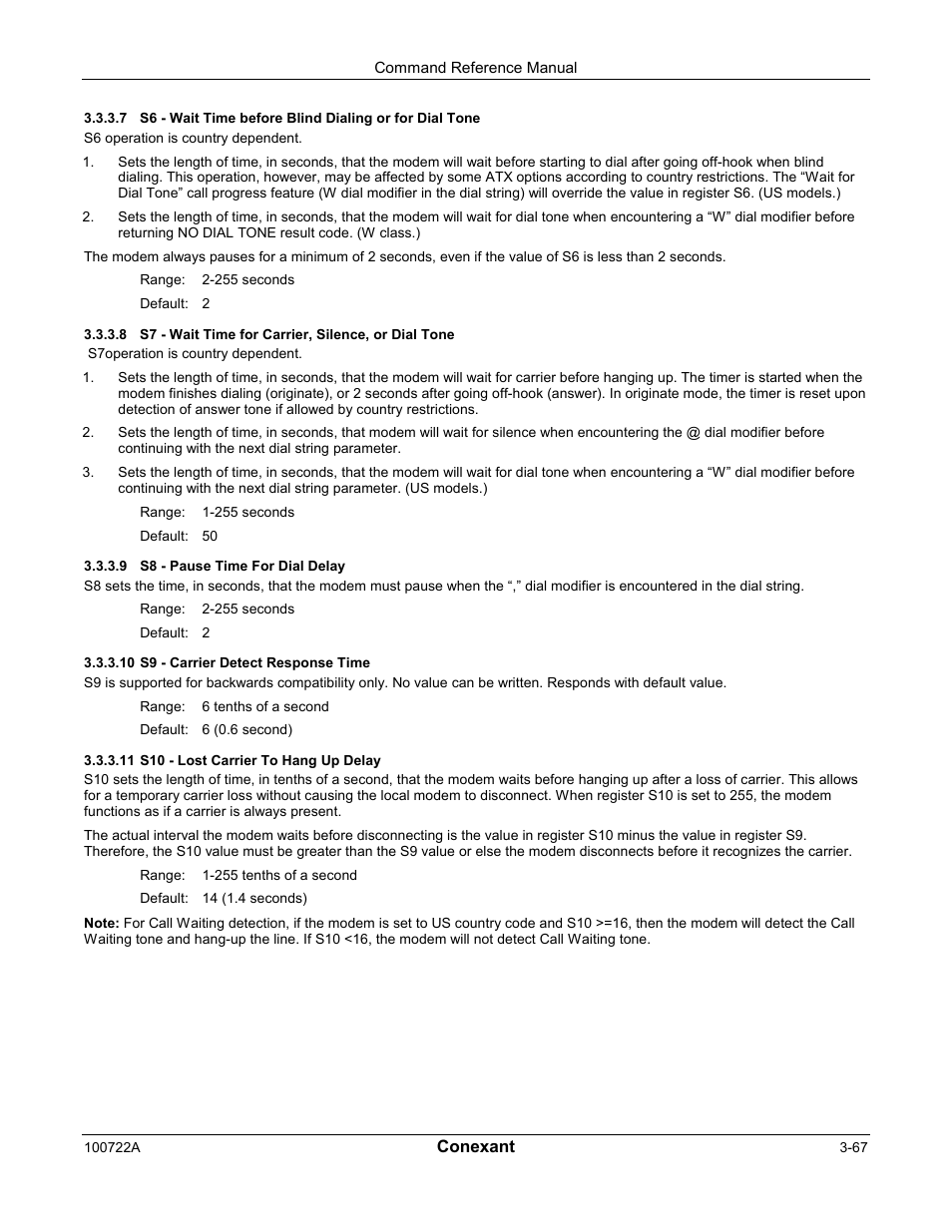 Comtrol AT Commands for SmartACFL User Manual | Page 87 / 172