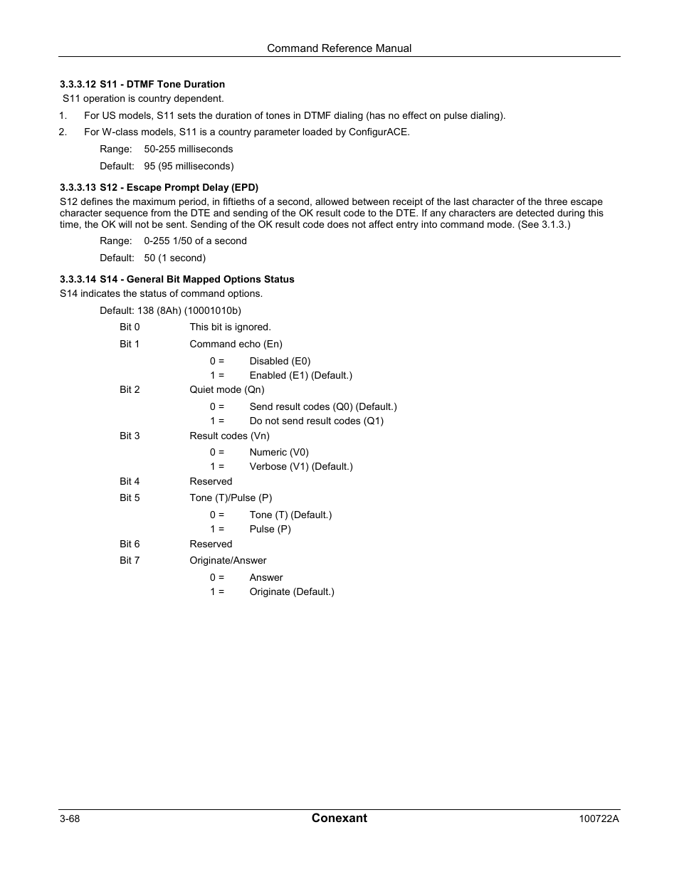 Comtrol AT Commands for SmartACFL User Manual | Page 88 / 172