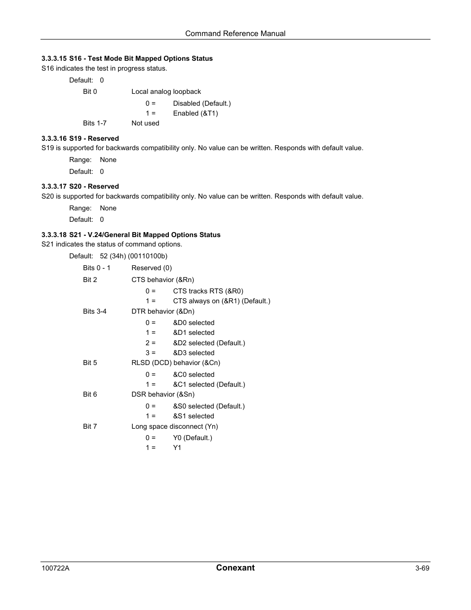 Comtrol AT Commands for SmartACFL User Manual | Page 89 / 172