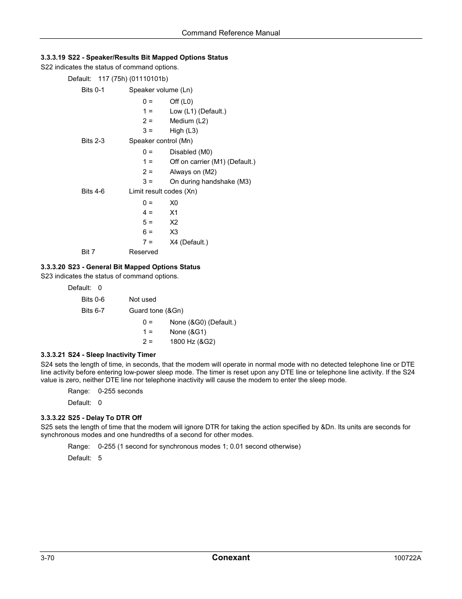 Comtrol AT Commands for SmartACFL User Manual | Page 90 / 172