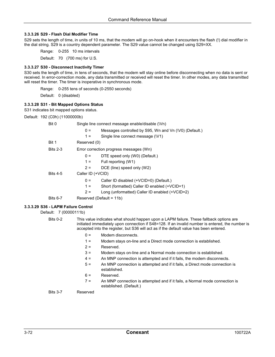 Comtrol AT Commands for SmartACFL User Manual | Page 92 / 172