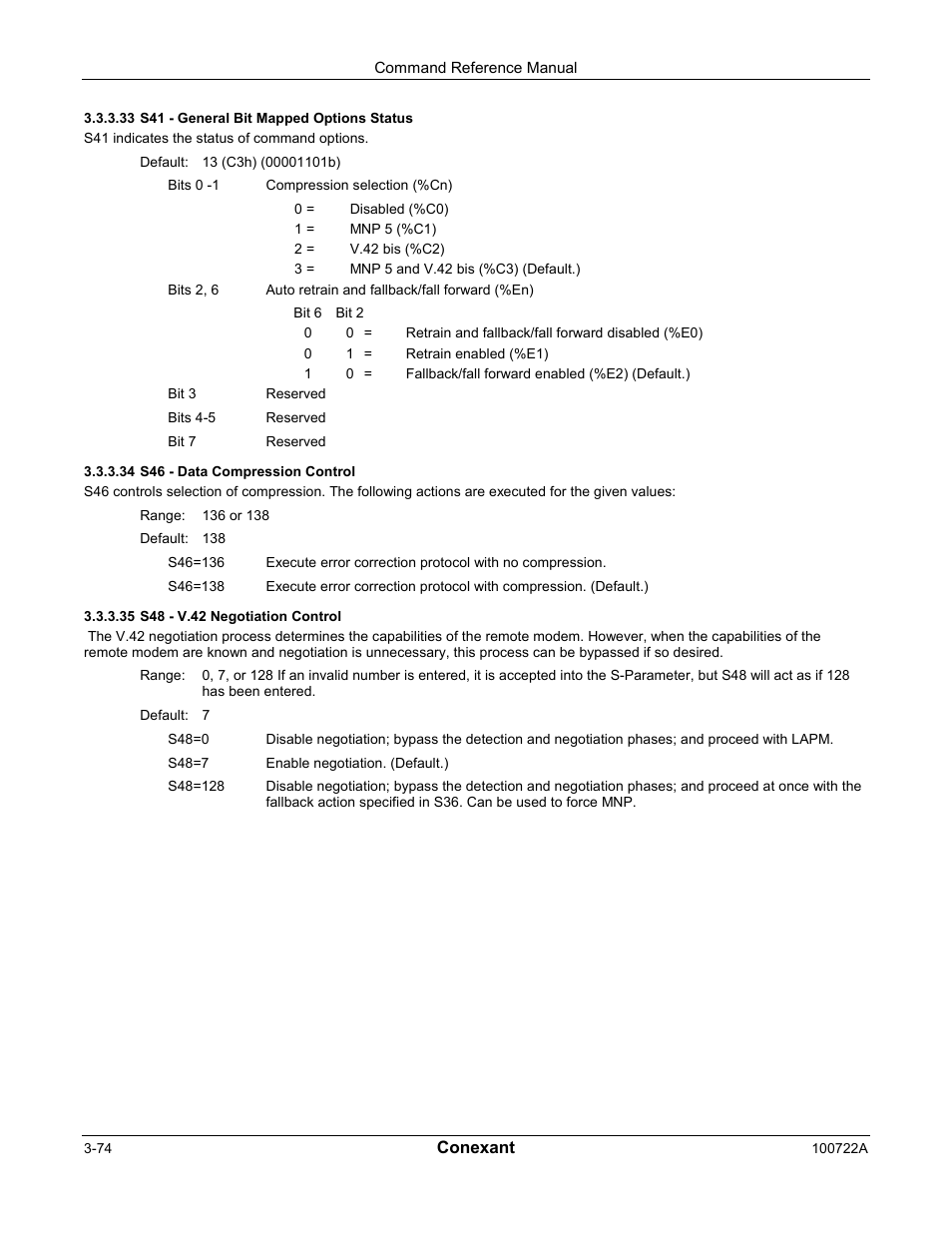Comtrol AT Commands for SmartACFL User Manual | Page 94 / 172