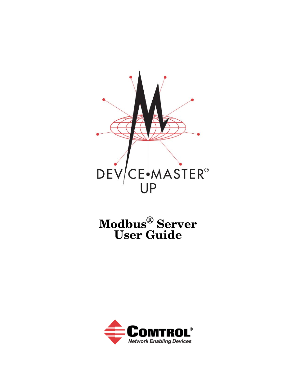 Comtrol Modbus Server User Manual | 40 pages
