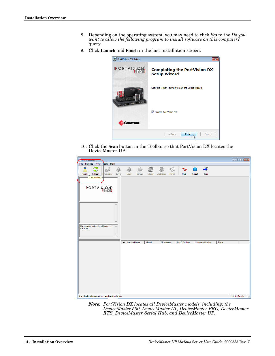 Comtrol Modbus Server User Manual | Page 14 / 40