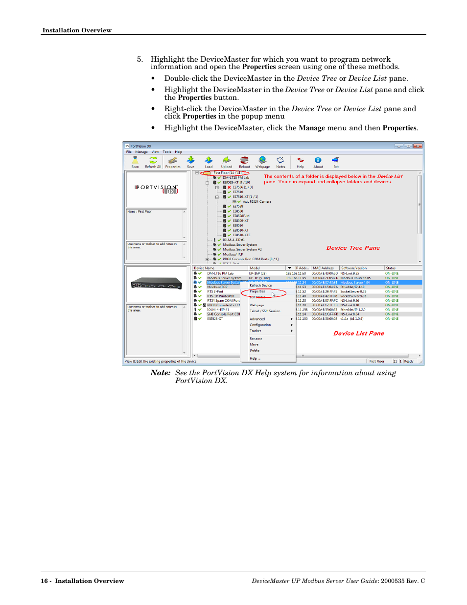 Step 5 | Comtrol Modbus Server User Manual | Page 16 / 40