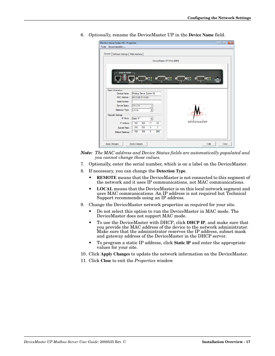 Comtrol Modbus Server User Manual | Page 17 / 40