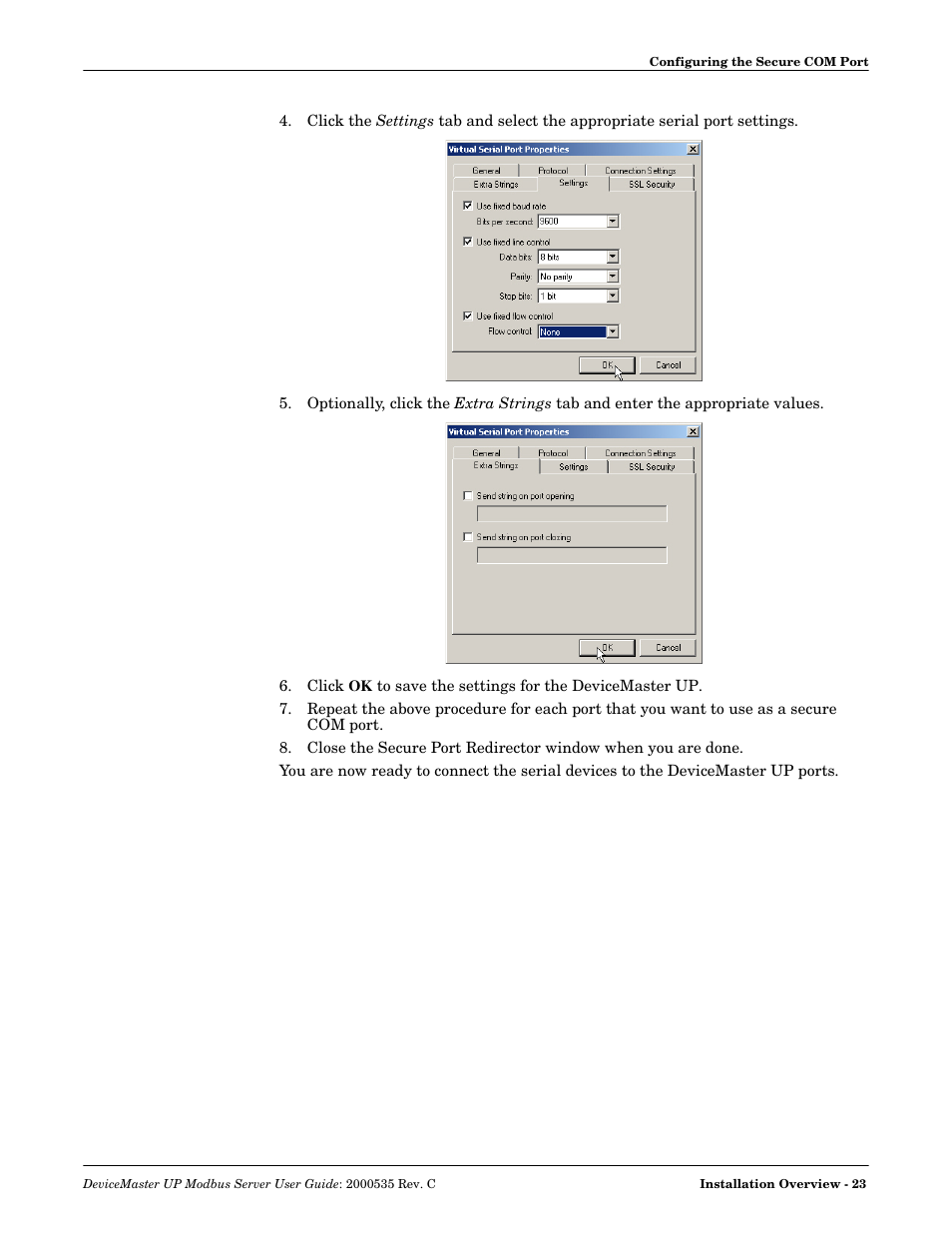 Comtrol Modbus Server User Manual | Page 23 / 40