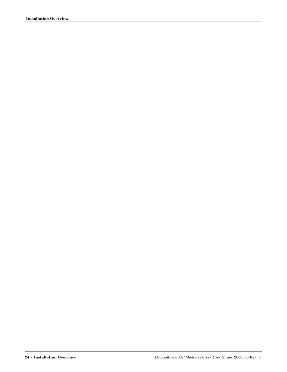 Comtrol Modbus Server User Manual | Page 24 / 40