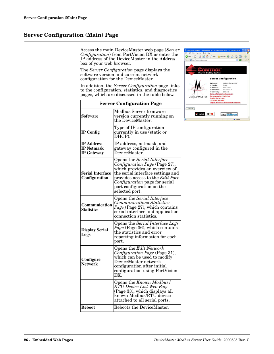 Comtrol Modbus Server User Manual | Page 26 / 40