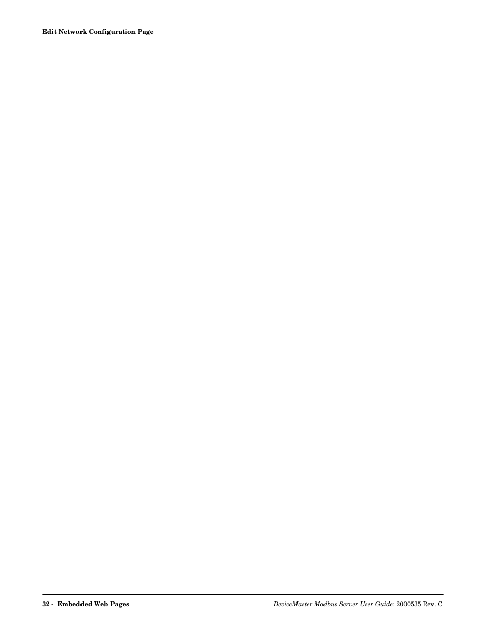 Comtrol Modbus Server User Manual | Page 32 / 40