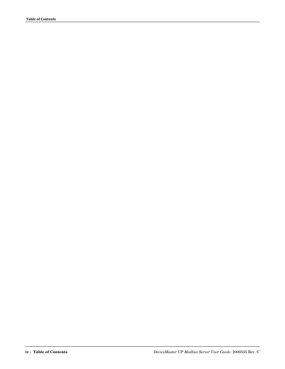 Comtrol Modbus Server User Manual | Page 4 / 40