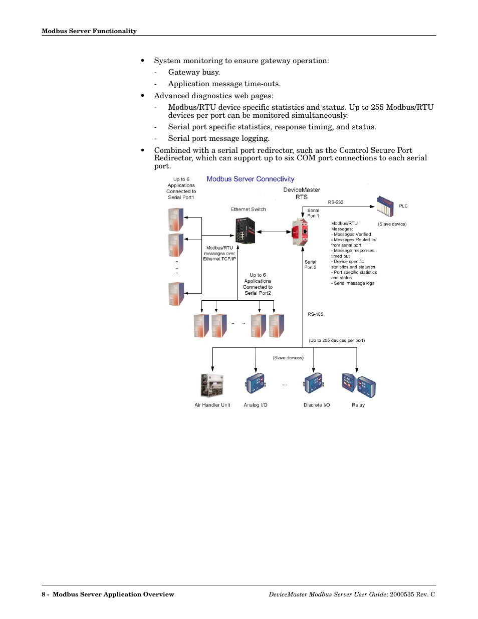 Comtrol Modbus Server User Manual | Page 8 / 40