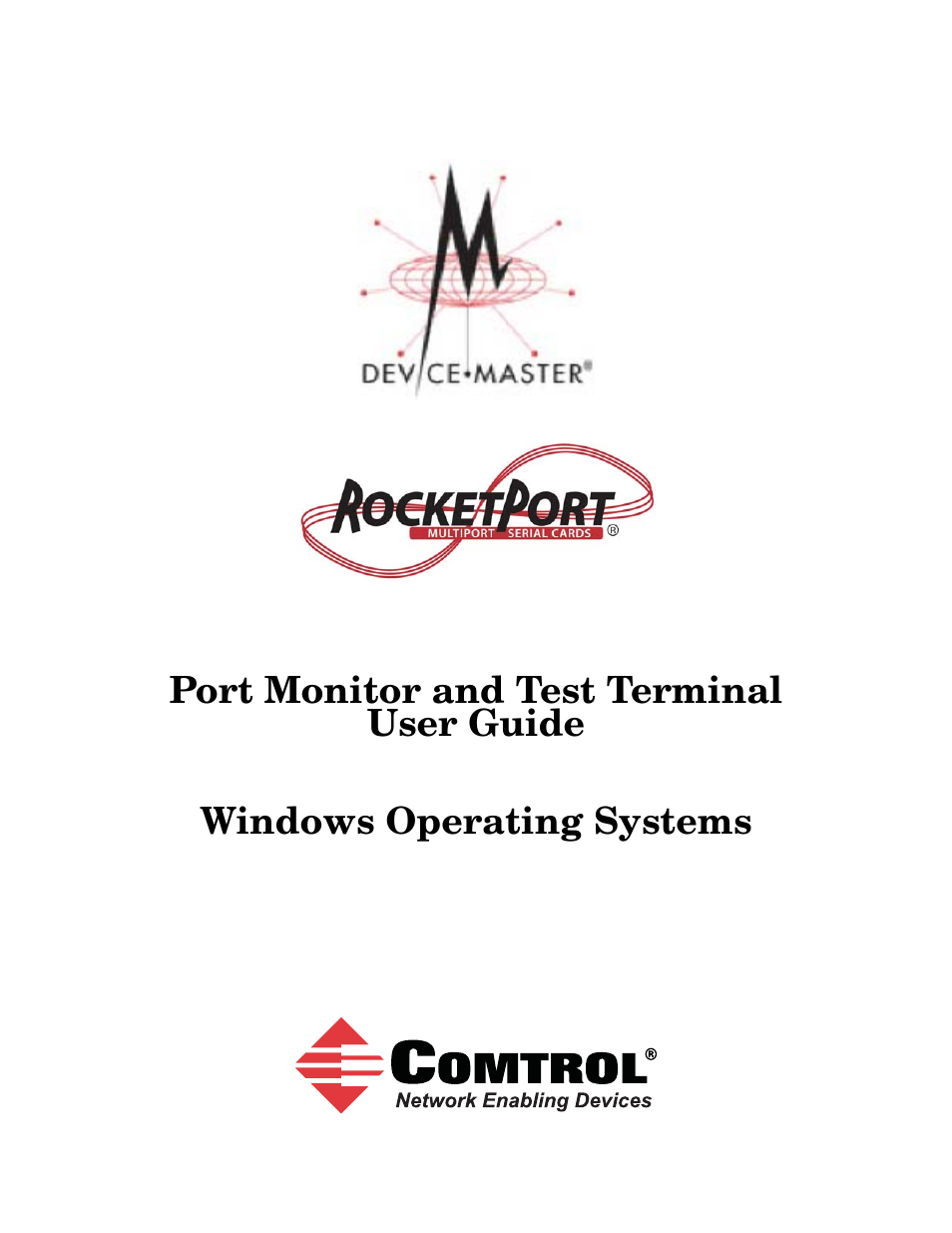 Comtrol WCom2 User Manual | 30 pages