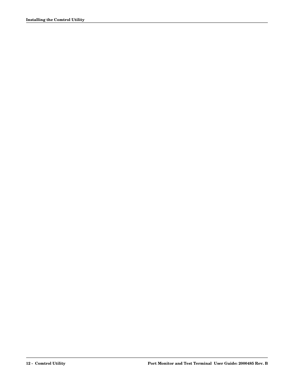 Comtrol WCom2 User Manual | Page 12 / 30
