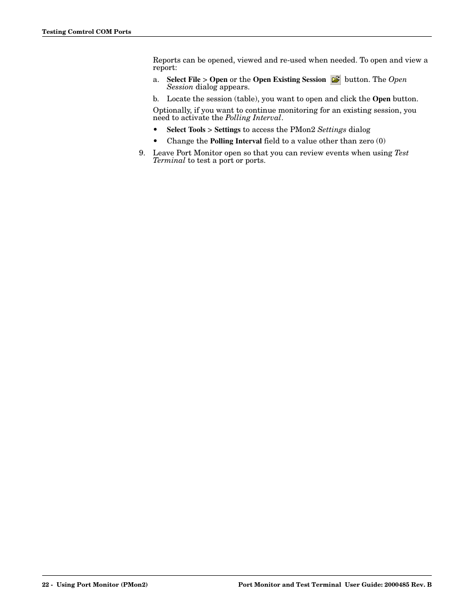 Comtrol WCom2 User Manual | Page 22 / 30