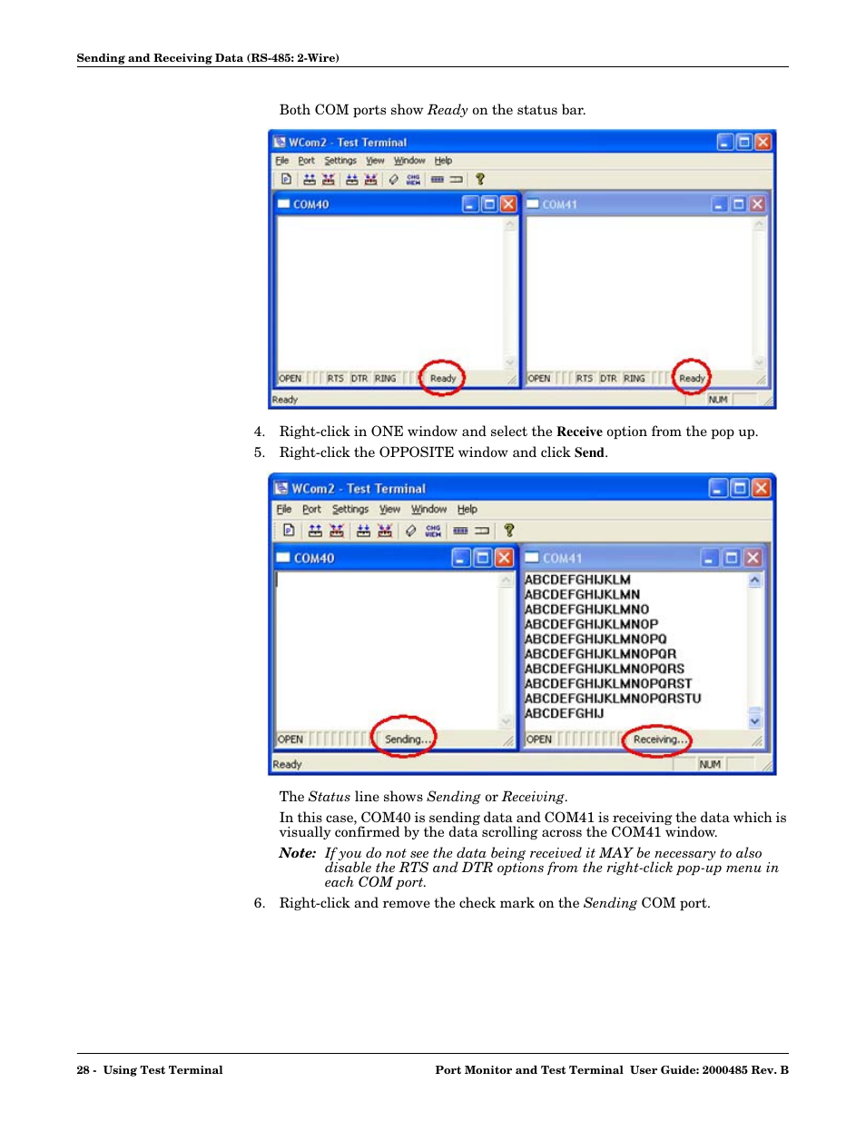 Comtrol WCom2 User Manual | Page 28 / 30
