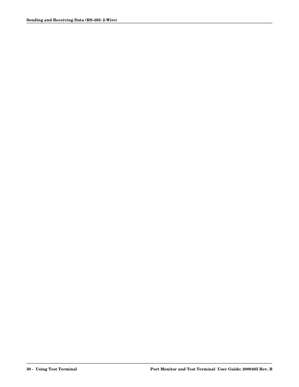 Comtrol WCom2 User Manual | Page 30 / 30