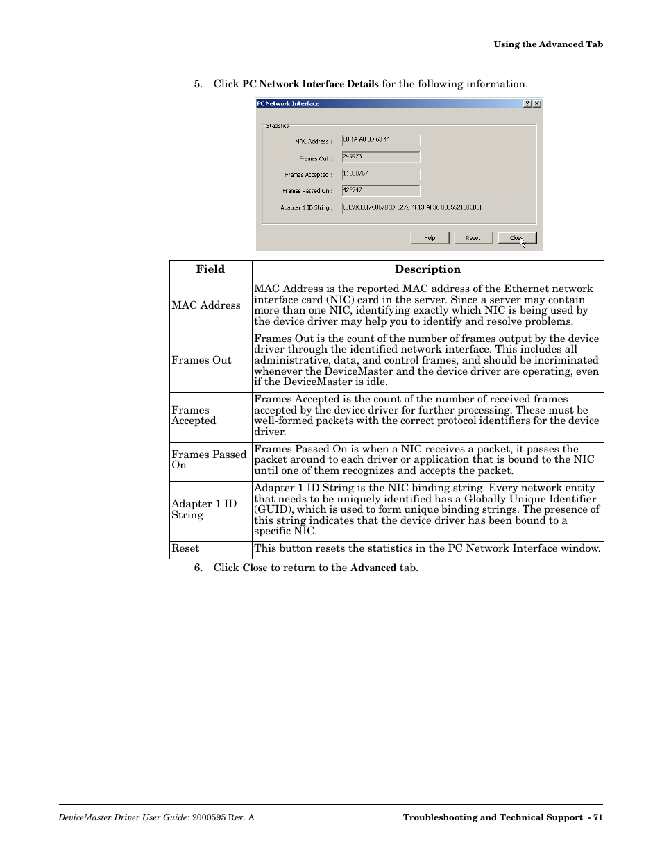 Comtrol DeviceMaster NS-Link User Manual | Page 71 / 88